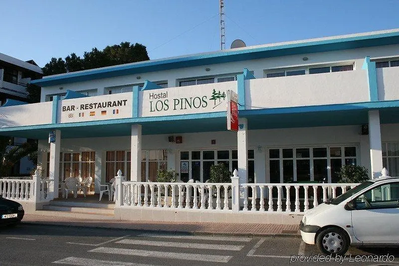 Vendégház Hostal Los Pinos Es Cana