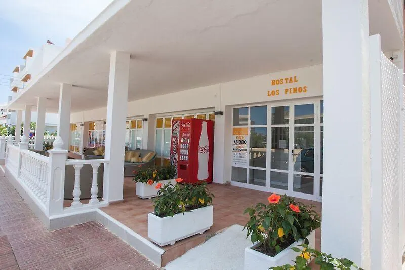 Hostal Los Pinos Es Cana Spanyolország