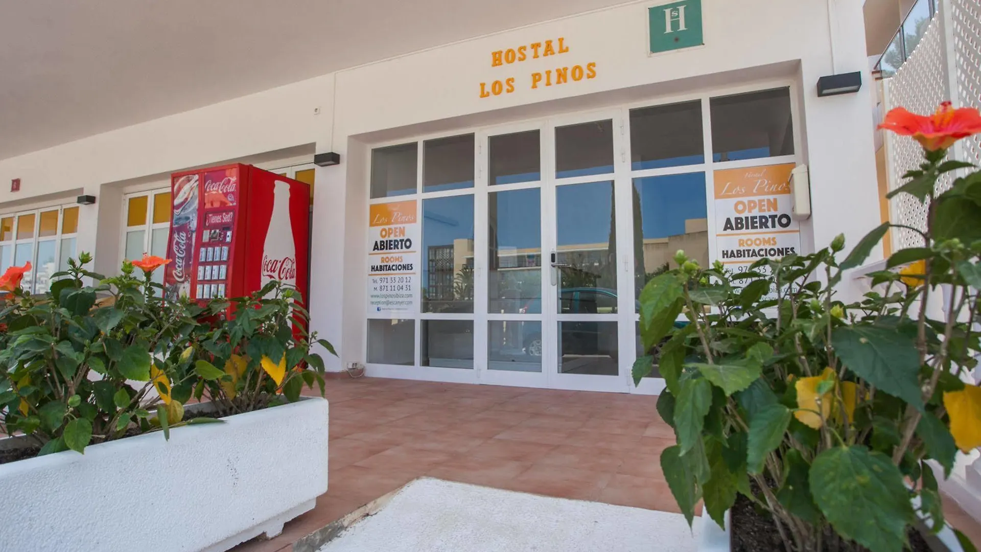 Hostal Los Pinos Es Cana