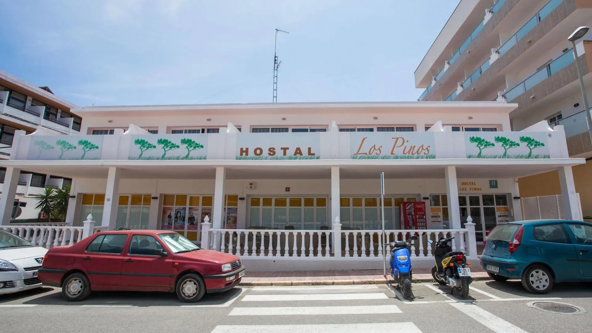 Vendégház Hostal Los Pinos Es Cana